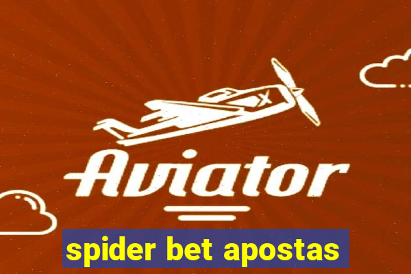 spider bet apostas